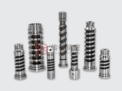 日化包装模具配件-定制塑胶模具配件螺纹螺牙型腔型芯镶件塑料模具注塑模具精密零件
